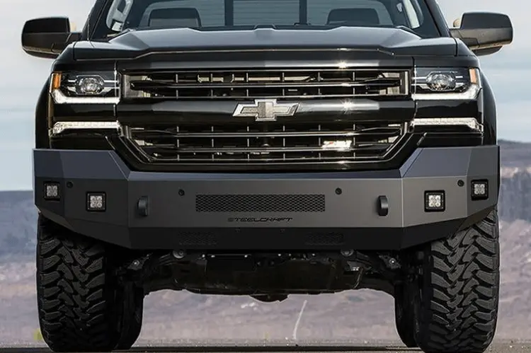 Steelcraft Chevy Silverado 1500 2016-2019 Fortis Front Bumper Non-Winch 71-10420 1