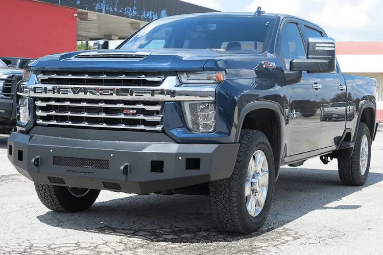 Steelcraft Chevy Silverado 2500/3500 2020-2023 Fortis Front Bumper Non-Winch 71-10447 1