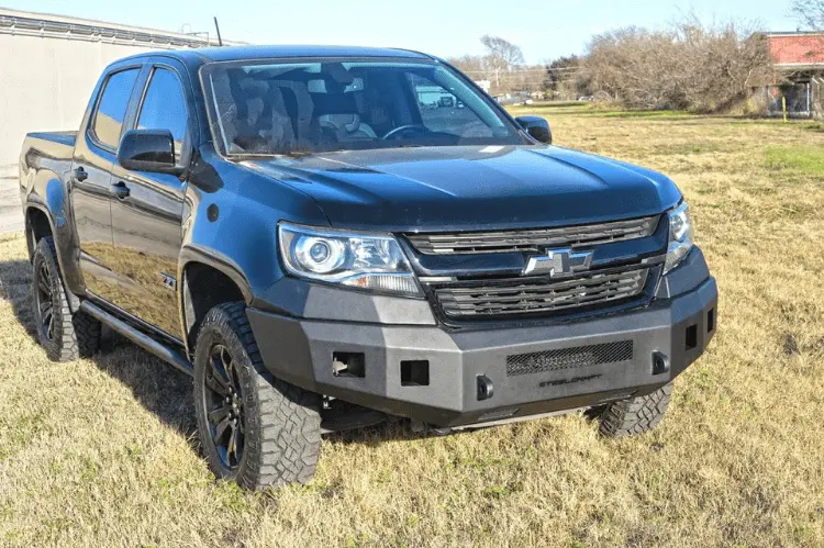 Steelcraft Chevy Colorado 2015-2020 Fortis Front Bumper Non-Winch 71-10450 (Excl. Zr2) 1