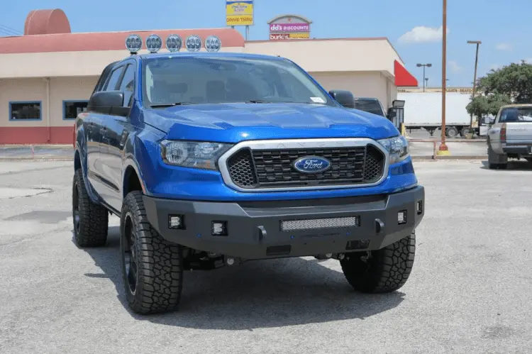 Steelcraft Ford Ranger 2019-2023 Fortis Front Bumper Non-Winch 71-11340 1