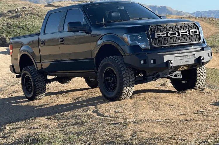 Steelcraft Ford F150 2009-2014 Fortis Front Bumper Non-Winch 71-11360 1