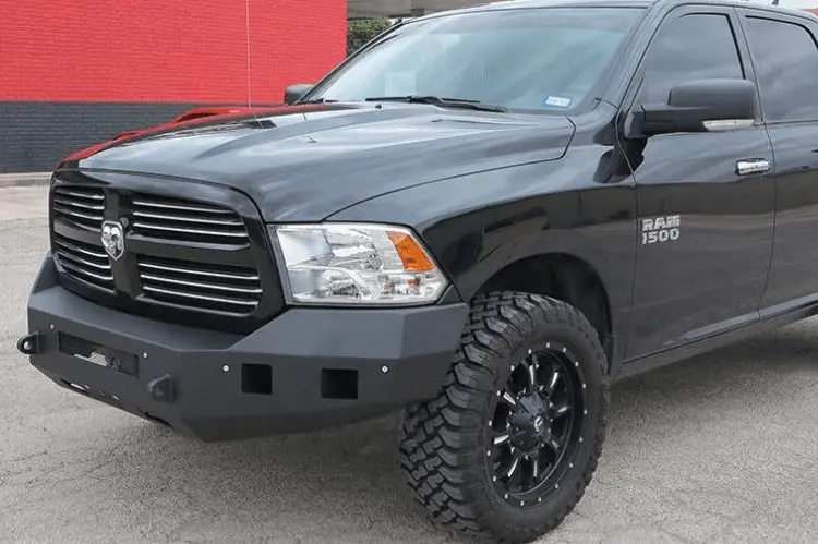 Steelcraft Dodge Ram 1500 2013-2022 Fortis Front Bumper Non-Winch 71-12250 1