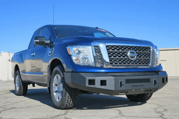 Steelcraft Nissan Titan 2017-2024 Fortis Front Bumper Non-Winch 71-14090 (Includes Pro-4X) 1
