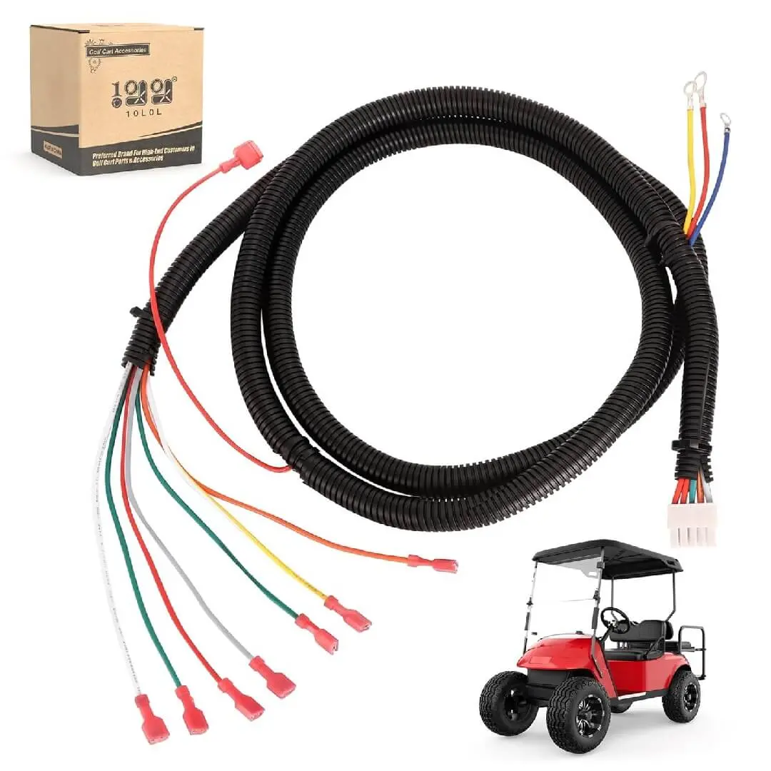 Golf Cart Control Wiring Harness For Ezgo Txt Pds 36V/48V (1991-1994) 1