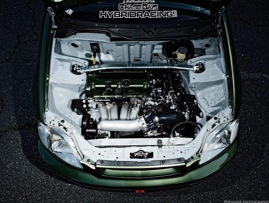 Hybrid Racing K-Swap Tucked Fuel System Package - 92-00 Civic / 94-01 Integra 2