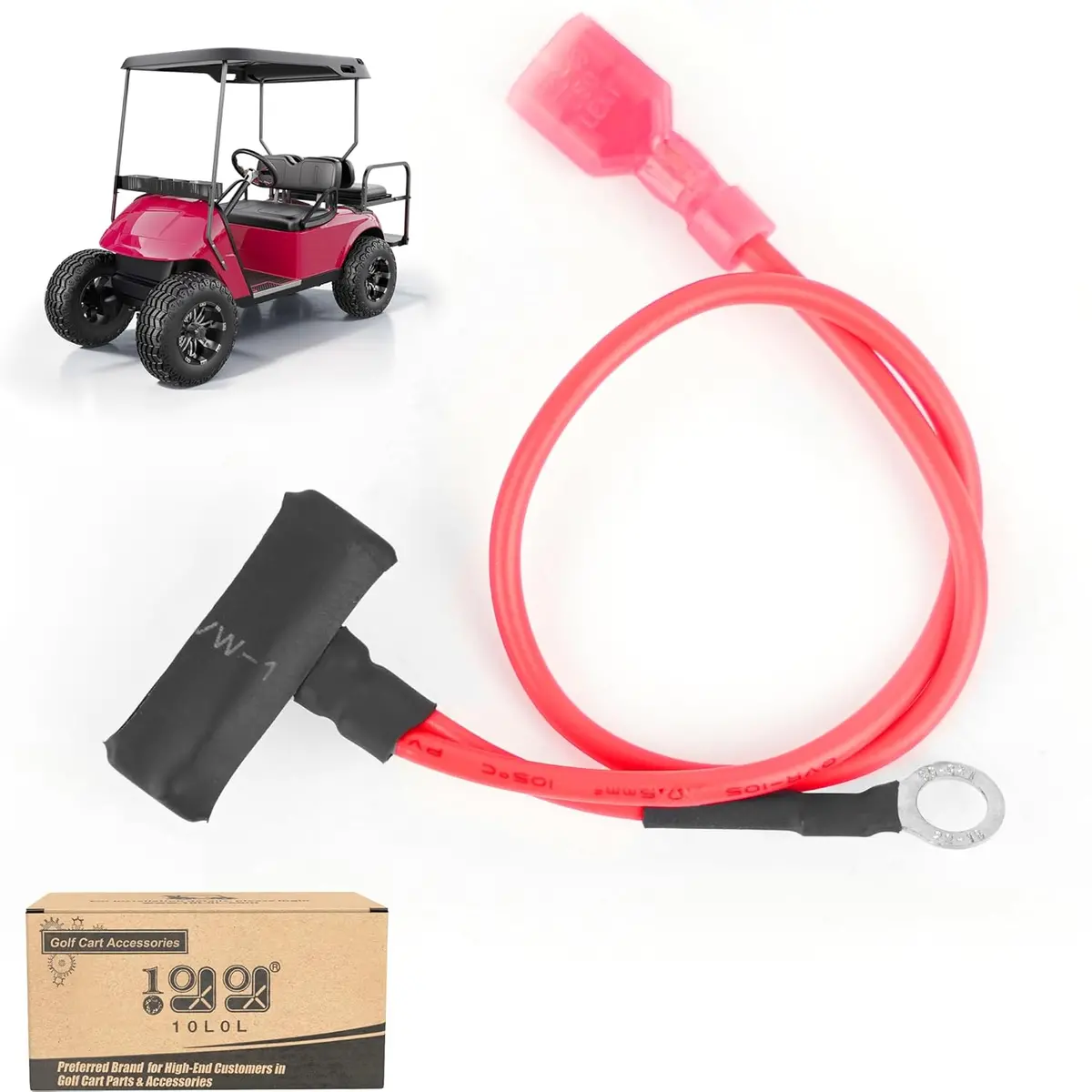 10L0l Golf Cart Reed Switch Assembly For Ezgo Electric (1996-2008 Txt, Medalist, Shuttle, St Express, Utility Vehicles) 1