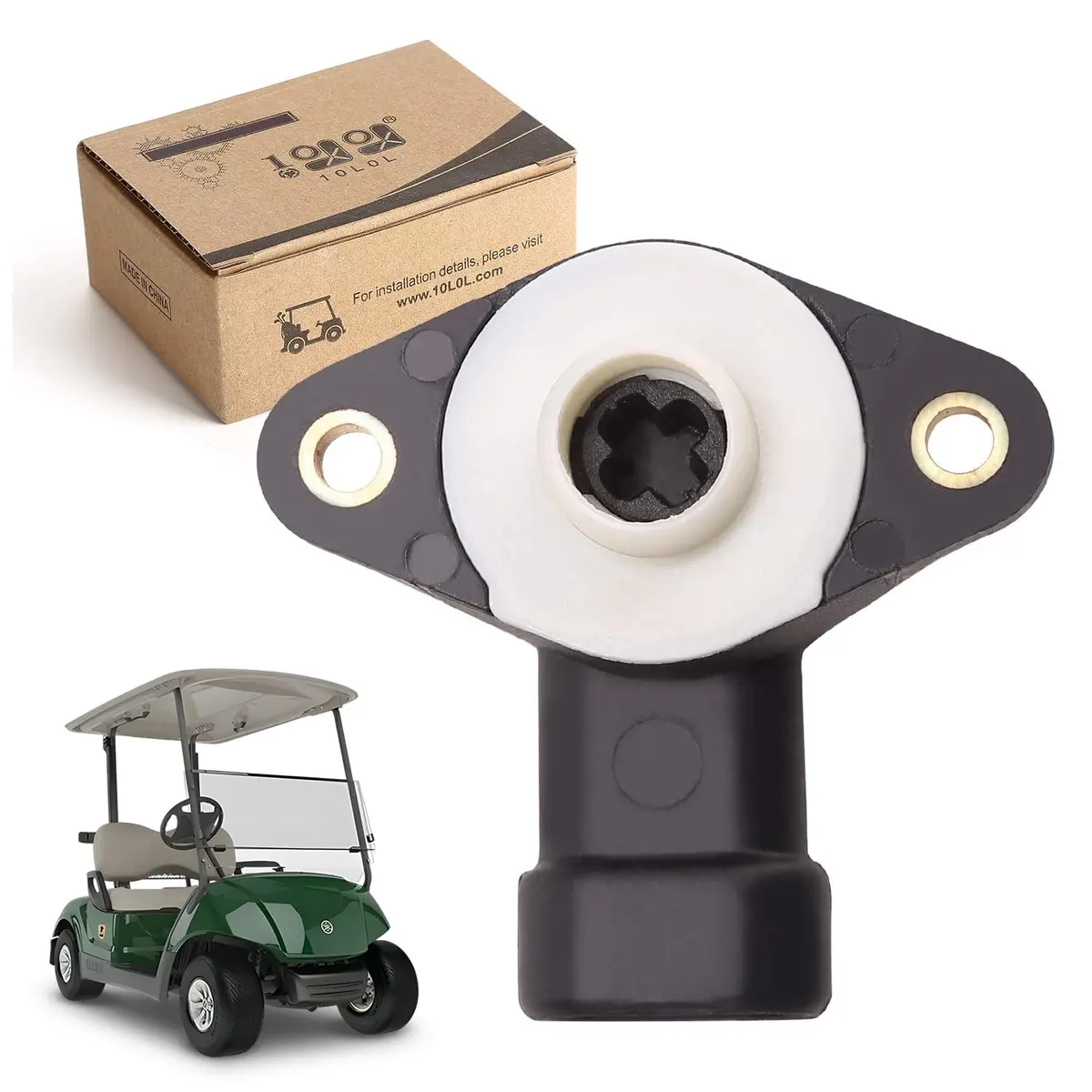 10L0l Golf Cart Throttle Sensor For Yamaha G29 Drive (2007-2016) - Oem Jw2-H5885-00 1