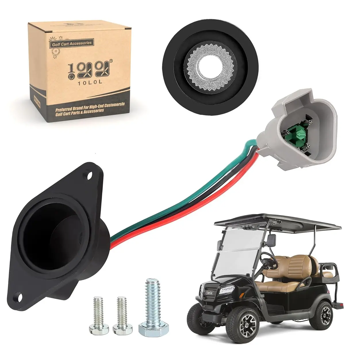 Golf Cart Iq Speed Sensor For Club Car Ds/Onward/Tempo/Precedent - 10L0l 1