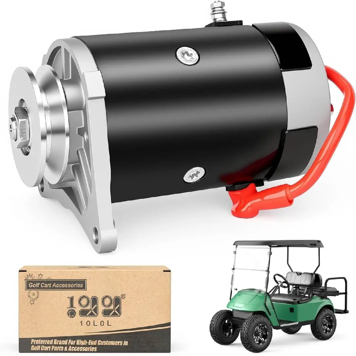 10L0l Golf Cart Starter Generator For Ezgo Txt & Medalist (1993-2008) 1