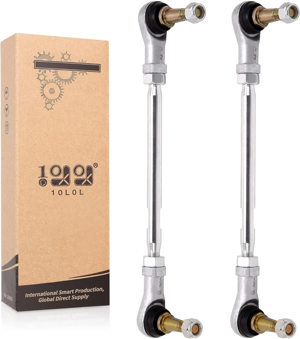 10L0l Golf Cart Tie Rod End Assembly For Ezgo Txt (1994.5-2001) - Oem# 70904-G02 (2-Pack) 1