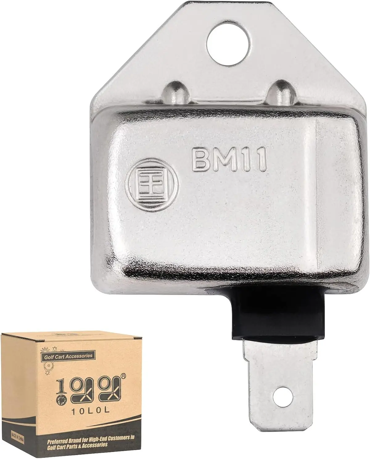 21119-2161 Ignitor Module For Club Car Ds Gas Golf Cart 1992-1996 - 10L0l 1