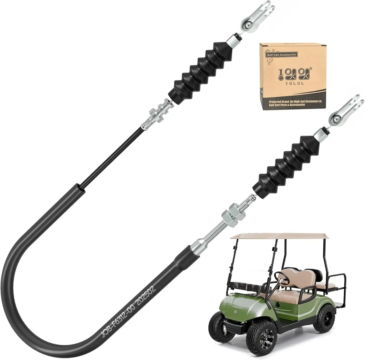 10L0l Golf Cart Carburetor Cable For Yamaha Drive 2 (2017-Up) Gas Models 1