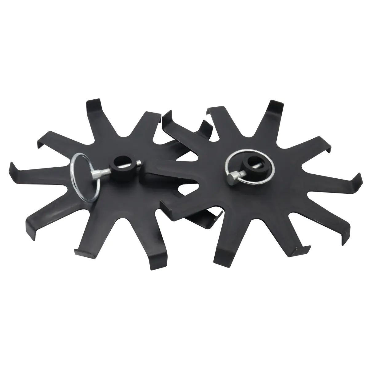 Sun Joe 24V-Tlr-Bld Replacement Tiller Blades W/ Pin For Sun Joe 24V-Tlr-Lte Cordless Tiller/Cultivator 1