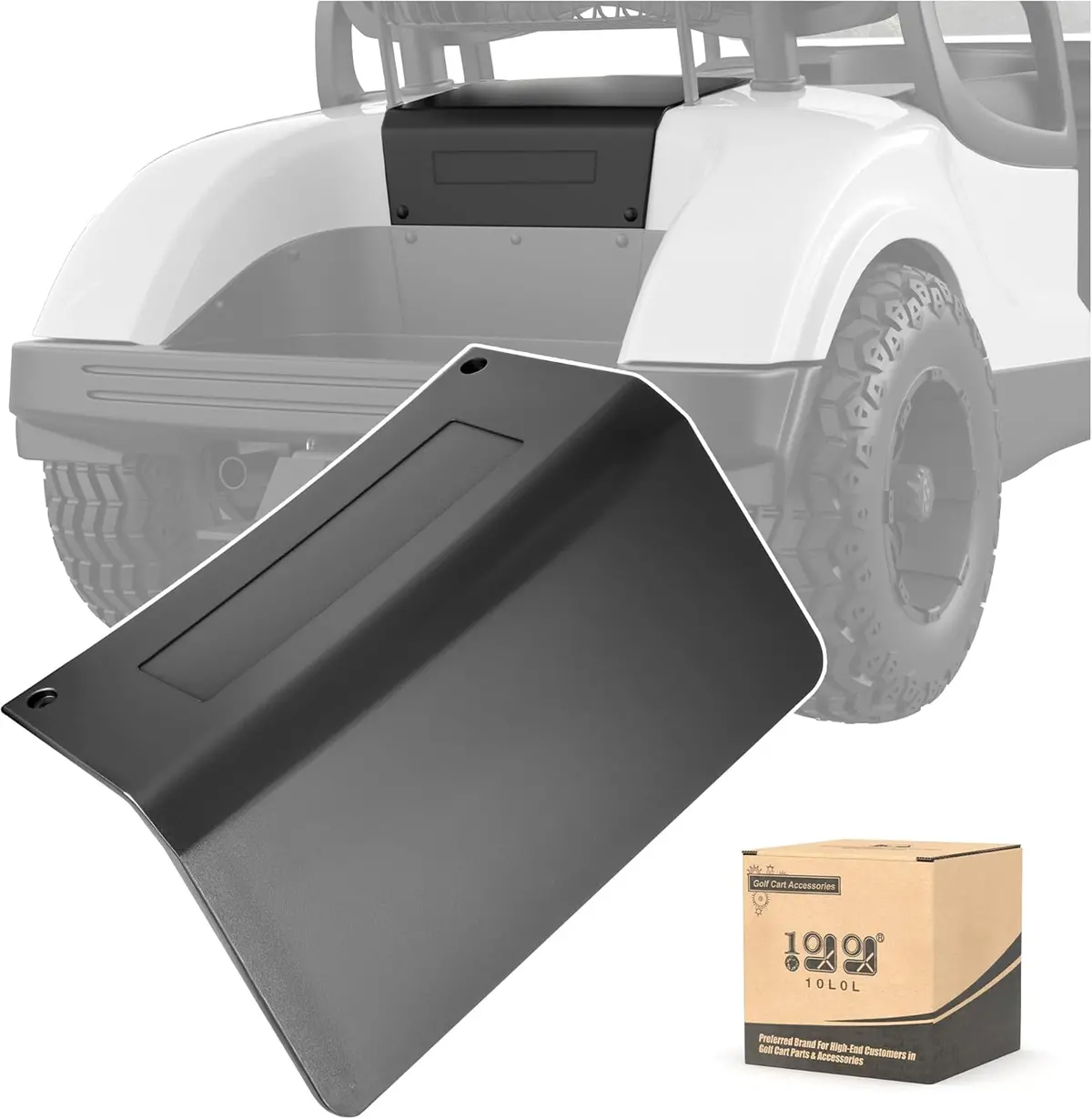 Golf Cart Rear Body Access Panel For Yamaha Drive 2 - No Assembly, Debris Protection & Impact-Resistant - 10L0l 1