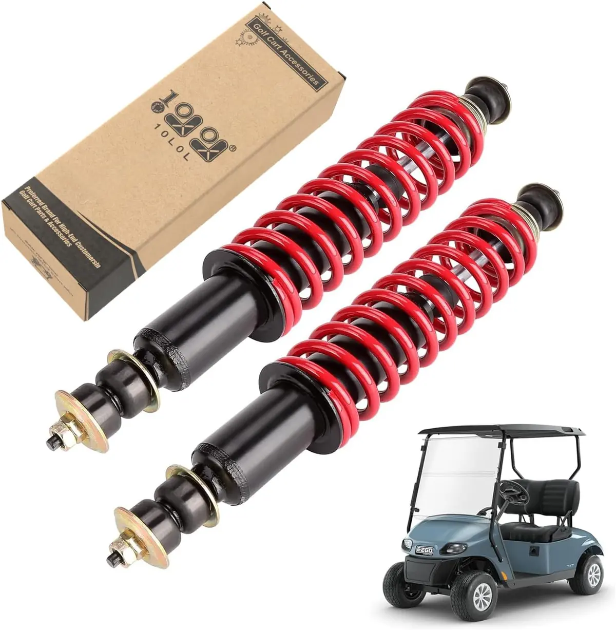 Golf Cart Heavy Duty Shock Absorber For Ezgo Txt Medalist - 10L0l 1