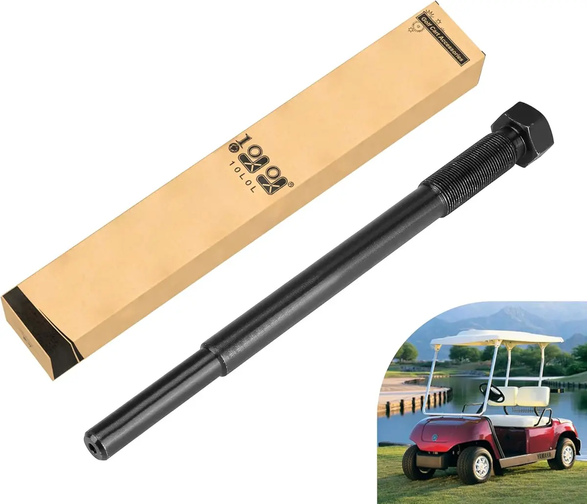 Golf Cart Drive Clutch Puller Removal Tool Fit Yamaha Gas 1976-2006 - 10L0l 2
