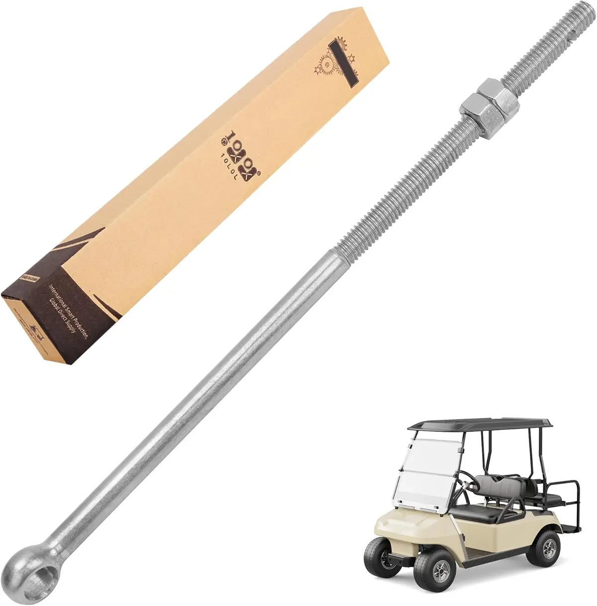 Golf Cart Brake Rod Equalizer For Club Car Ds Since 1998 - 10L0l 1