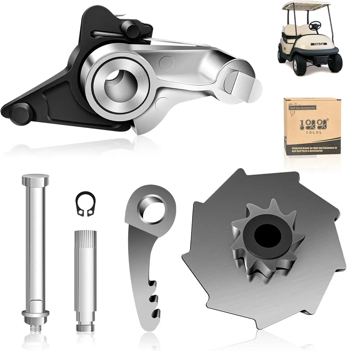 Golf Cart Park Brake Release And Parking Gear Repair For Club Car Precedent/Tempo/G&E - 10L0l 1
