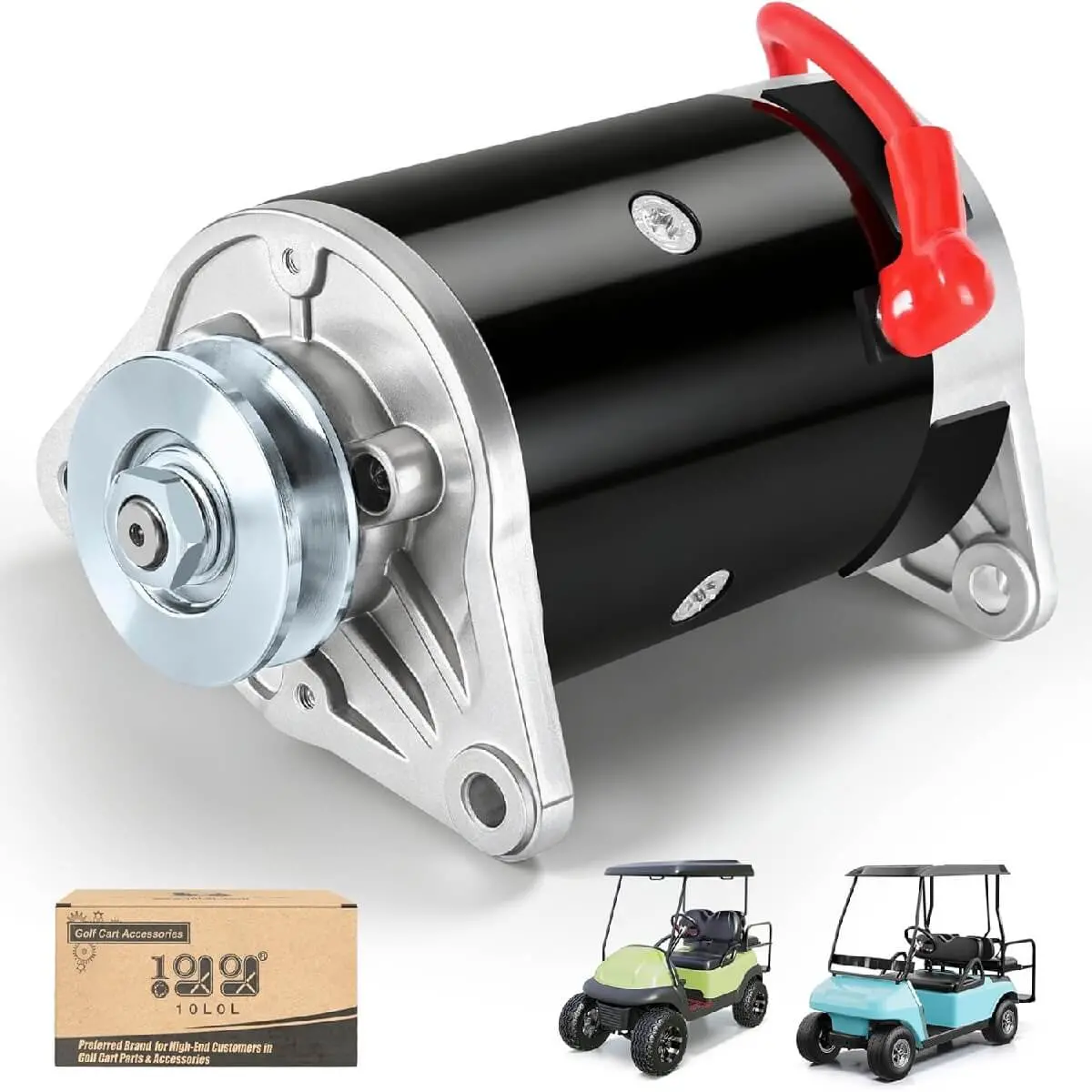 10L0l Golf Cart Starter Generator For Club Car Ds 1996-2007 & Precedent 2004-2008 1