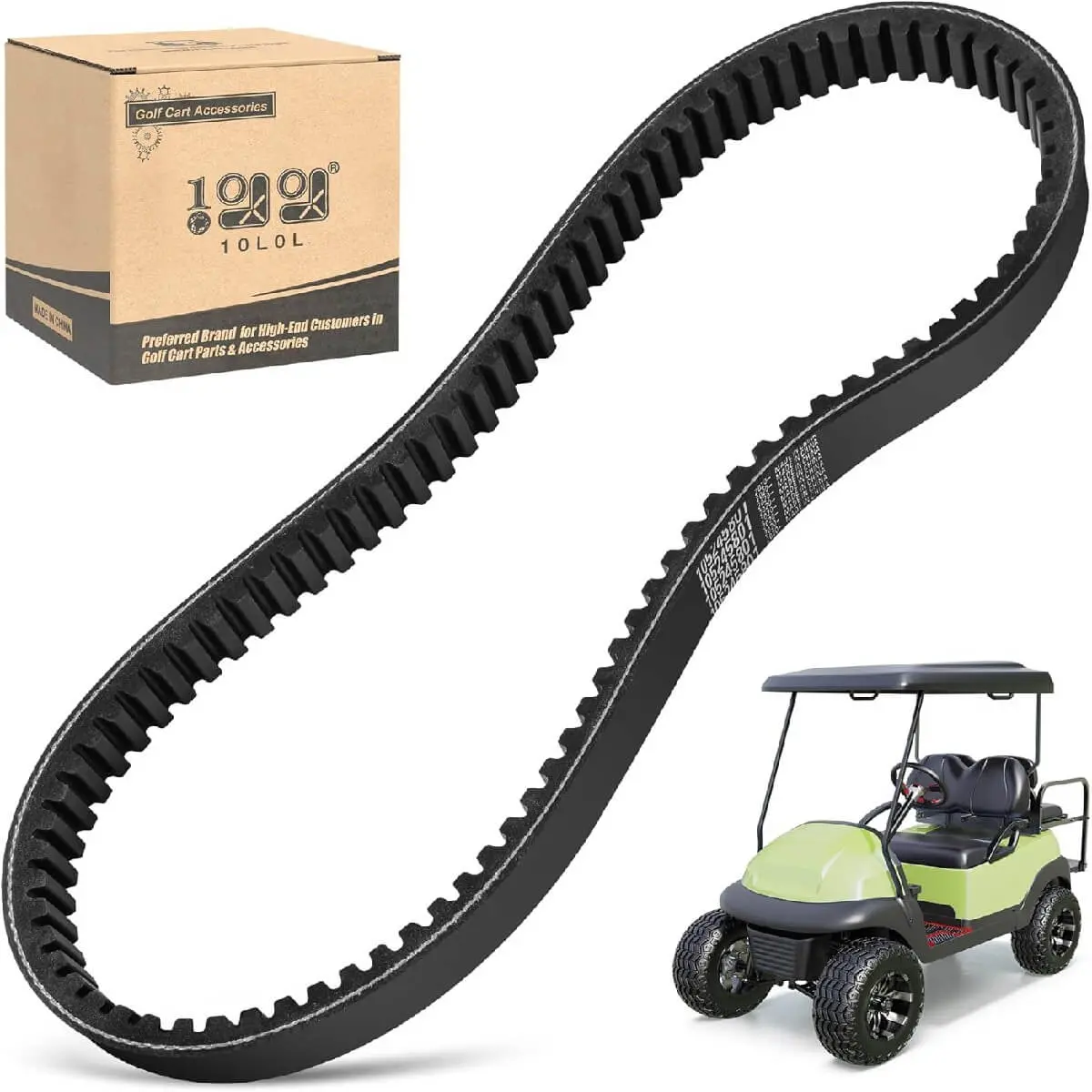 10L0l Golf Cart Drive Belt For Club Car Precedent (2015-Up) Carryall 1