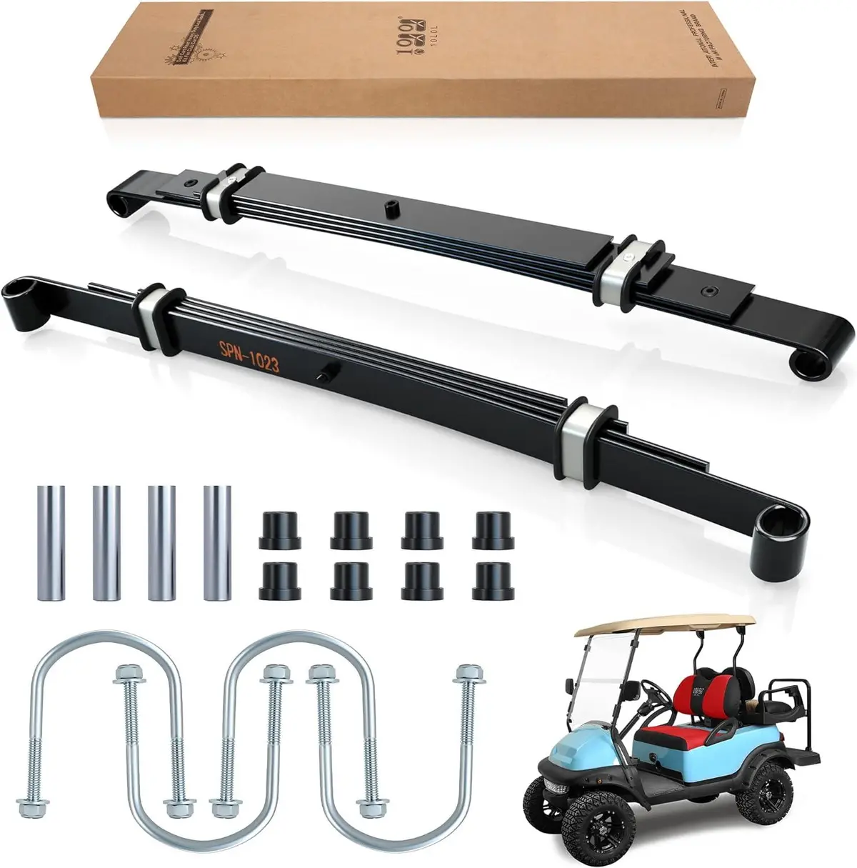 Golf Car Suspension Leaf Spring Kit For Club Car Precedent - 10L0l 1