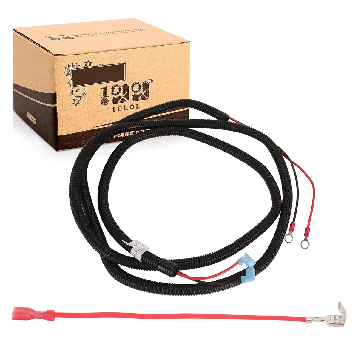 Golf Cart Control Wiring Harness For Ezgo Txt/Pds Battery Voltage Meter 36V/48V - 10L0l 1