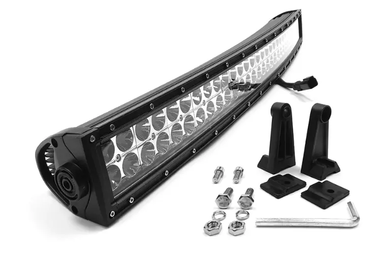 Southern Truck Chrome 74040 40" Curved Double Row Led Light Bar 1