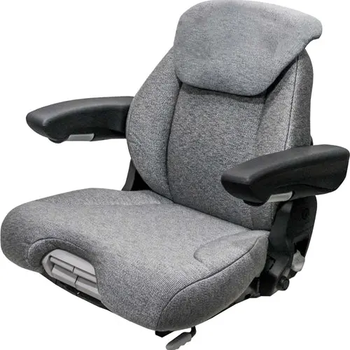 741 Cut & Sew Fabric Seat Replacement For Grammer 1