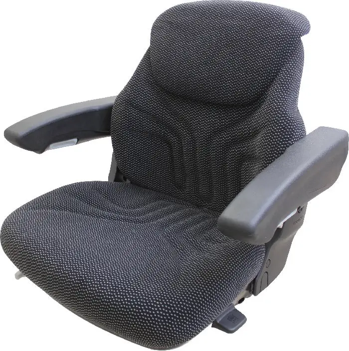 741 Fabric Seat Replacement W/ Swivel For Grammer 1