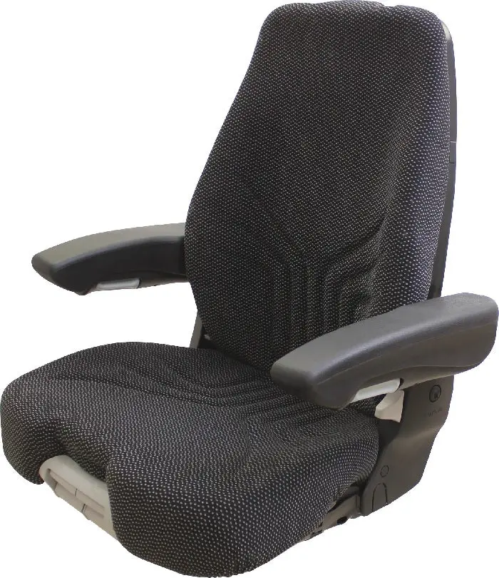 742 Fabric High Back Seat Replacement For Grammer 1
