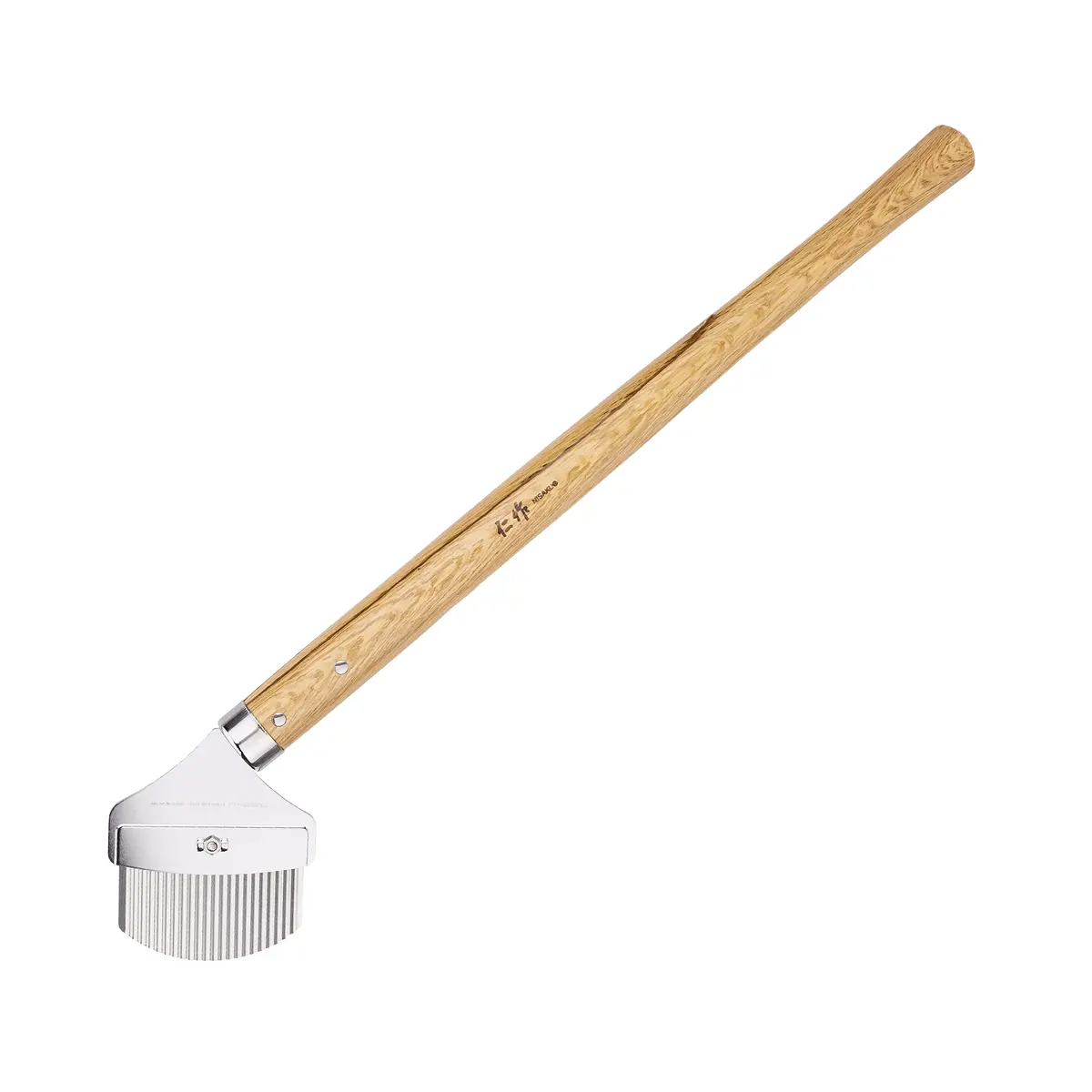 Nisaku Njp2516 Zassou Burush Pro M Japanese Stainless Steel Weed Cutter Pro, 3.5-Inch Blade 1