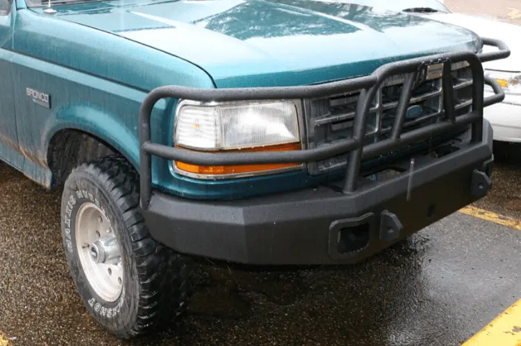 Hammerhead 600-56-0067 Ford Bronco 1992-1996 X-Series Front Bumper Winch Ready 1