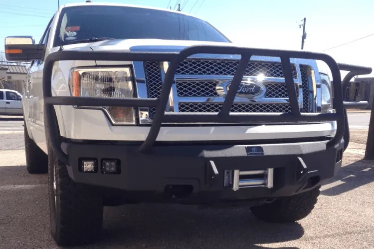 Hammerhead 600-56-0343 Ford F150 2009-2014 X-Series Front Bumper Winch Ready 1