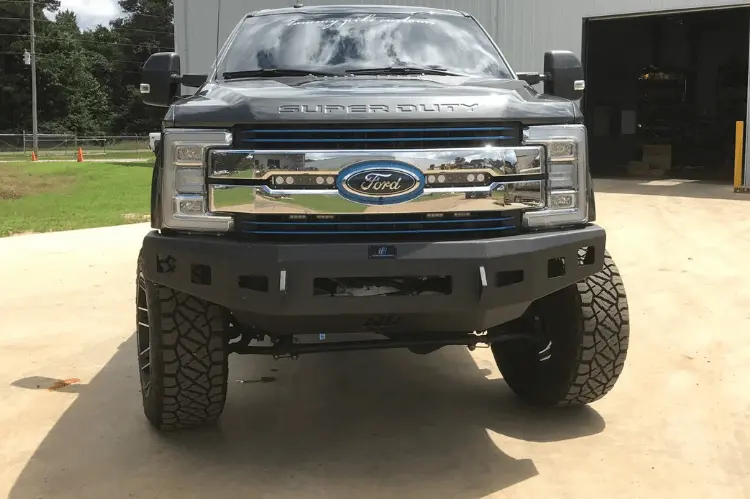 Hammerhead 600-56-0670 Ford F250/F350 Superduty 2017-2022 Front Bumper Low Profile No Brushguard Non-Winch 1
