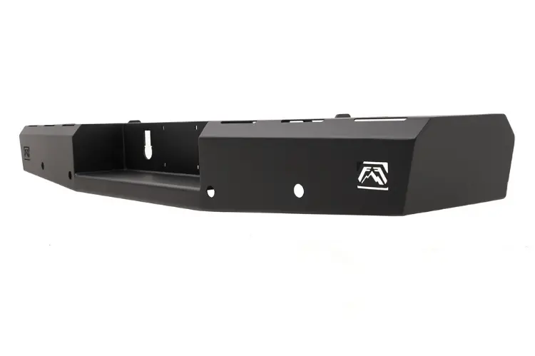 Fab Fours Red Steel Ch15-Rt3050-1 Chevy Silverado 2500/3500 Hd 2015-2019 Rear Bumper 1