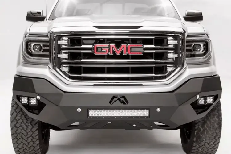 Fab Fours Truck Front Bumper 2016-2018 Gmc Sierra 1500 Vengeance Gs16-D3951-1 2