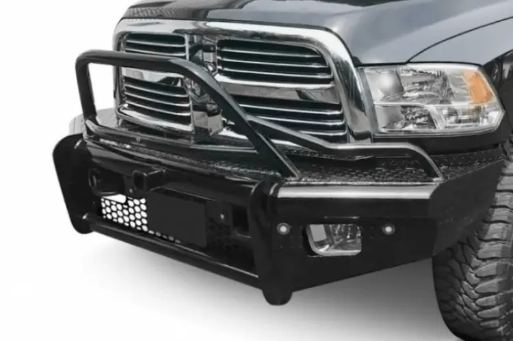 Ranch Hand Btd101blrs 2010-2018 Dodge Ram 2500/3500 Legend Bullnose Series Front Bumper With Sensors 1