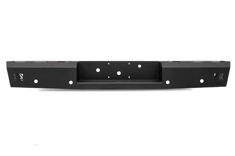Fab Fours Red Steel Cs07-Rt1850-1 Chevy Silverado 1500 2007-2013 Rear Bumper 2