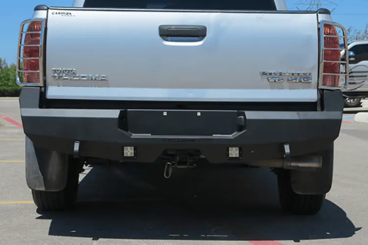 Steelcraft Toyota Tacoma 2005-2015 Fortis Rear Bumper 76-23370 1