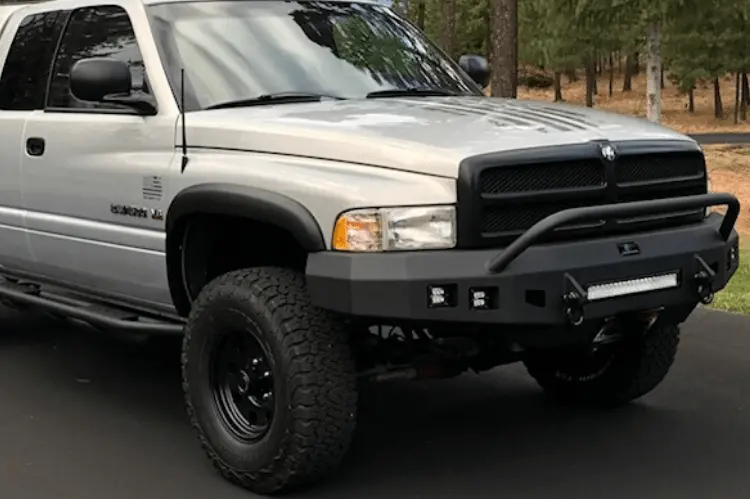 Hammerhead 600-56-0486 Dodge Ram 1500 1994-2001 Front Bumper Low Profile Pre-Runner Non-Winch 2