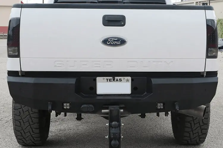 Steelcraft Ford F450/F550 Superduty 1999-2016 Fortis Rear Bumper 76-21370 1