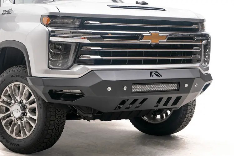 Fab Fours Vengeance No Guard Front Bumper 2020-2023 Chevy Silverado 2500/3500 Hd Ch20-V4951-1 1