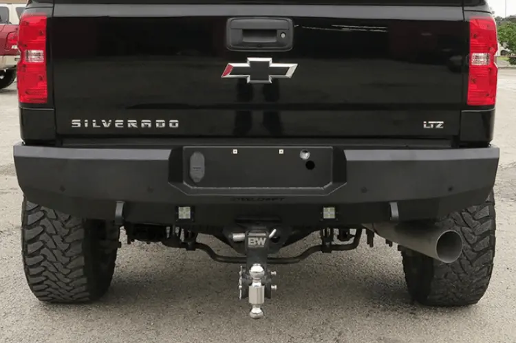 Steelcraft Chevy Silverado 2500/3500 2011-2019 Fortis Rear Bumper 76-20410 1