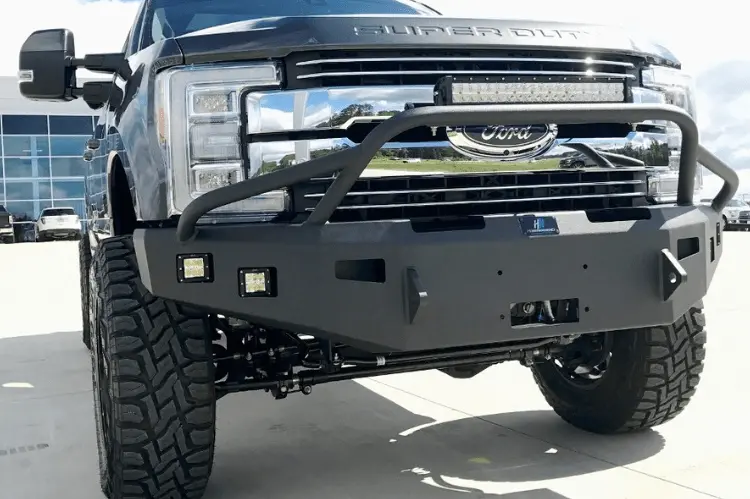 Hammerhead 600-56-0587 Ford F250/F350 Superduty 2017-2022 Front Bumper Winch Ready Pre-Runner 1