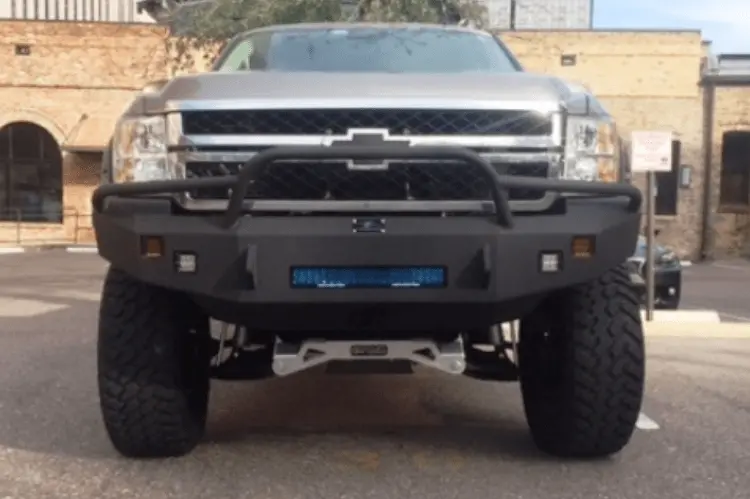 Hammerhead 600-56-0446 Chevy Silverado 2500/3500 2011-2014 Front Bumper Low Profile Pre-Runner Non-Winch 1