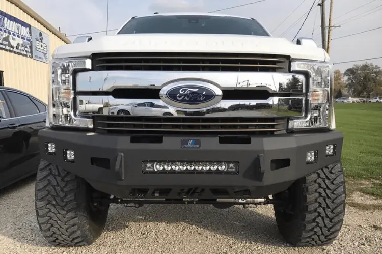 Hammerhead 600-56-0670 Ford F450/F550 Superduty 2017-2022 Front Bumper Low Profile No Brushguard Non-Winch 1