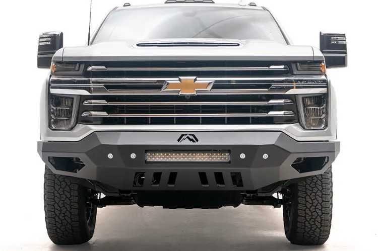 Fab Fours Vengeance No Guard Front Bumper 2020-2023 Chevy Silverado 2500/3500 Hd Ch20-V4951-1 2