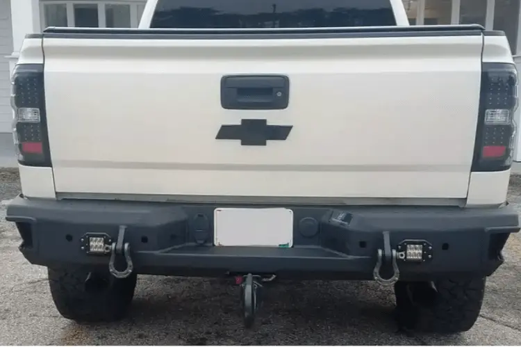Hammerhead 600-56-0531T Chevy Tahoe And Suburban 2000-2006 Rear Bumper Flush Mount 1
