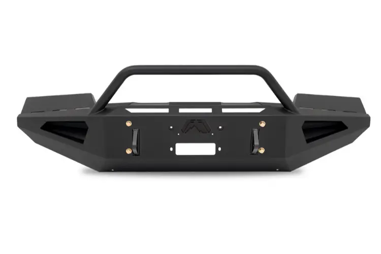 Fab Fours Gm20-Rs5062-1 Gmc Sierra 2500/3500 Hd 2020-2023 Red Steel Front Bumper Winch Ready Pre-Runner Guard 2