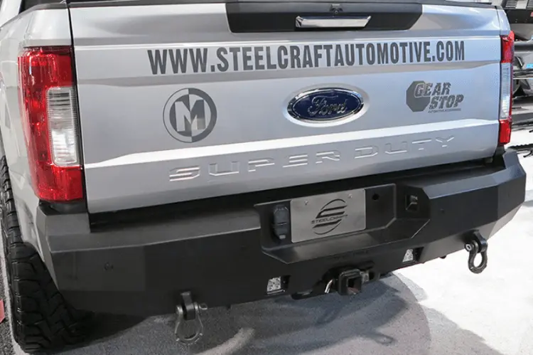 Steelcraft Ford F250/F350 Superduty 2017-2024 Fortis Rear Bumper 76-21380 1